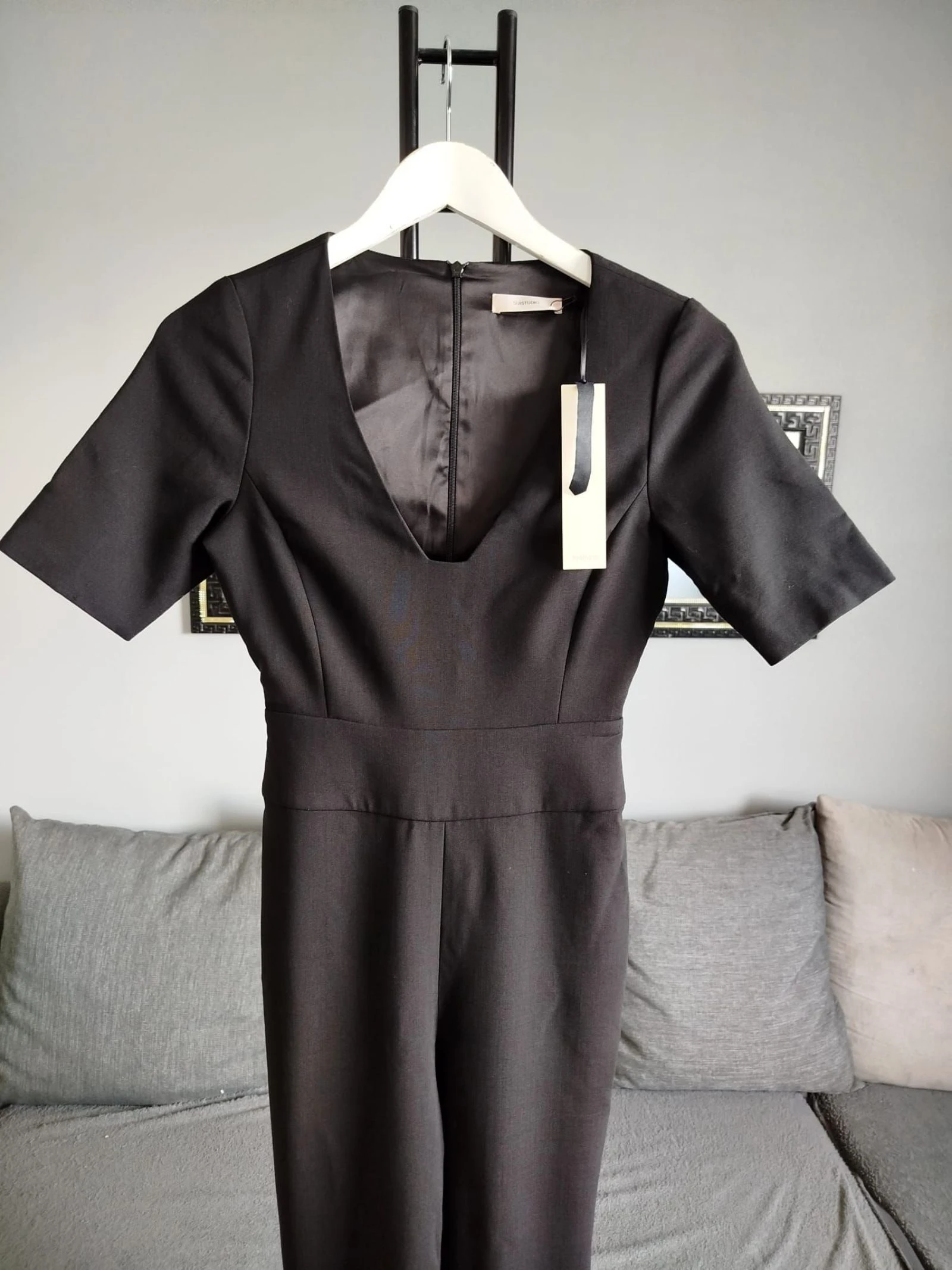 Suistudio Gwen wool jumpsuit 34 – photo 2